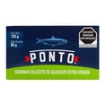thumbnail image 1 of Sardinas Ponto en aceite de aguacate extra virgen 120 g, 1 of 3