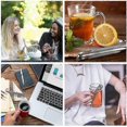 thumbnail image 5 of Stainless Steel Tea Infuser 2-piece Set, Fine Mesh Loose Leaf Tea Strainer For Detox Darjeeling Tea, 5 of 5