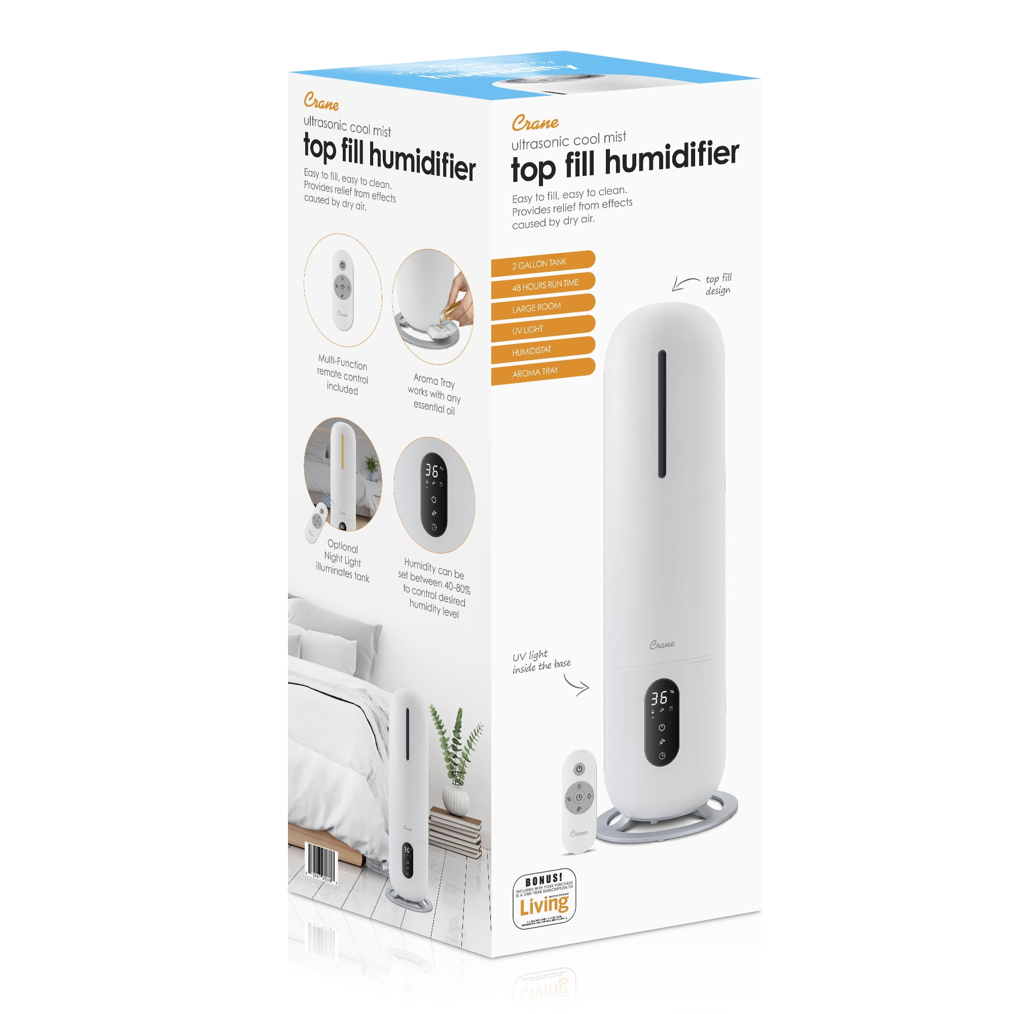 Crane top fill humidifier home depot discount
