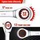 thumbnail image 4 of Juego de llaves combinadas para trinquete WORKPRO 7 piezas SAE, 4 of 7