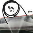 thumbnail image 6 of Car Windshield Washer Wiper Water Spray Nozzle Jet & Hose Connector For Toyota, 6 of 12