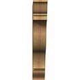 thumbnail image 2 of Ekena Millwork 6"W x 36"D x 36"H Funston Traditional Rough Sawn Bracket, Western Red Cedar, 2 of 13