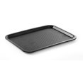 thumbnail image 3 of Rectangle Fast Food Tray, Plastic Fast Food Tray with Thickened Edge for Home Restaurant, Lightweight Construction with Rounded Corners and High Sides for Easy Gripping, 3 of 5
