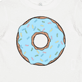 thumbnail image 4 of Inktastic Blue Donut, Doughnut, Icing, Sprinkles, Frosting Boys or Girls Baby T-Shirt, 4 of 5