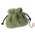 thumbnail image 2 of Bolso bandolera para mujer, bolso de mensajero, bolso de hombro de felpa Colcomx  bolso de hombro de felpa, 2 of 7