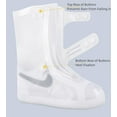 thumbnail image 5 of Waterproof Shoe Covers, Reusable Shoe Covers Non-Slip Shoes Boots for Outdoor Cycling Camping Fishing Travel, 5 of 8