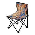 thumbnail image 2 of BZSMCE Camping Chairs Modern Regal Reflection Pattern Folding chair, 2 of 8