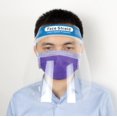 thumbnail image 1 of Chainplus Masque de Sécurité pour le Visage, 5 Pcs Réutilisable Ajustable Transparent Protection Anti-Éclaboussures pour Hommes et Femmes, 1 of 5