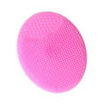 thumbnail image 2 of Cepillo para champú, toallita suave, peine, depurador de cuero cabelludo, cerdas suaves, cepillo de ducha ños, Rosado Jinwen cepillo de champú, 2 of 6