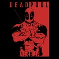 thumbnail image 2 of Men's Marvel Deadpool Duotone Art Sweatshirt, 2 of 4