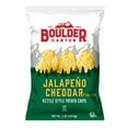 thumbnail image 6 of Boulder Canyon Jalapeno Cheddar Kettle Cooked Potato Chips, 5 oz, 6 of 6