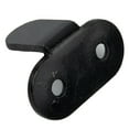 thumbnail image 4 of 2 Set Heavy Duty Sliding Barn Door Floor Guide Adjustable Roller Swing Stopper, 4 of 4