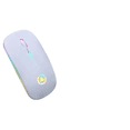 thumbnail image 1 of Mouse de juego inalámbrico recargable Malubero A2 blanco, 1 of 3