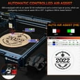 thumbnail image 5 of SCULPFUN S30 La/ser Engraver with Air Assist System (Pump & Nozzle), 60W La/ser Engraving Cutting Machine, 5.5-6W Optical Power La/ser Cutter for Xmas Decorations DIY, Wireless Carving, 5 of 9
