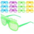 thumbnail image 3 of 12 Uds. Gafas con luz LED gafas brillantes fiesta Bar festivales suministros de utilería gafas Año Nuevo, 3 of 14