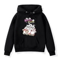 thumbnail image 2 of Sudadera con capucha con estampado de Game The Battle Cats para niños, ropa de otoño para niños, sudadera con capucha para niñas, abrigos, ropa para niños, sudadera, 2 of 5
