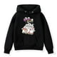 thumbnail image 2 of Sudadera con capucha con estampado de Game The Battle Cats para niños, ropa de otoño para niños, sudadera con capucha para niñas, abrigos, ropa para niños, sudadera, 2 of 5