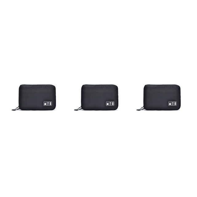 Seitruly Gadget organizador de cables, bolsa de almacenamiento, accesorios electrónicos de viaje, funda para Cable, USB, soporte para Type1 NO1
