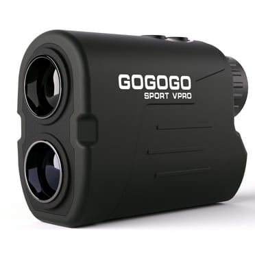 Gogogo Sport Vpro Golf Rangefinder 650 Yards Range Finder for Golfer with Slope, Flag Lock, Vibration GS03