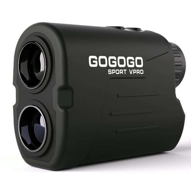 Gogogo Sport Vpro Golf Rangefinder 650 Yards 6X Magnification with Flag