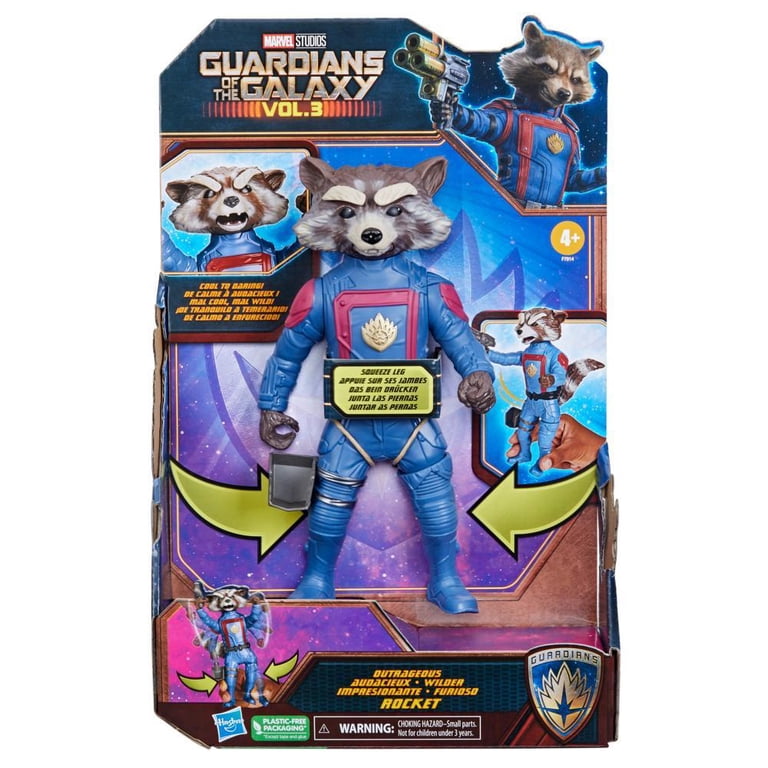 Marvel's Guardians of the Galaxy Vol 3: Rocket Raccoon Action