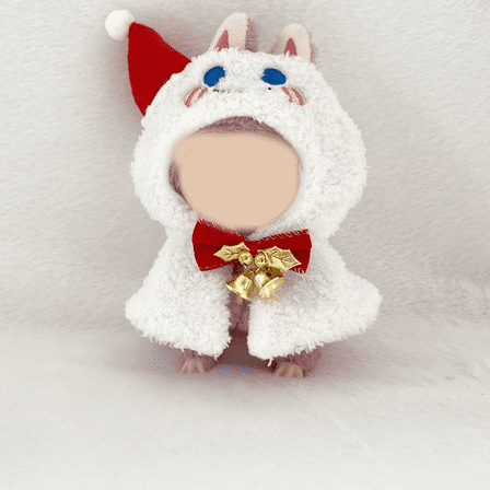 Christmas Outfit for Lbubu Dolls,