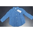 thumbnail image 2 of Polo Ralph Lauren BLUE Boy's Checks Shirt, US 18 Months, 2 of 2