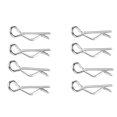 thumbnail image 2 of RC&nbsp;Car&nbsp;Body&nbsp;Clips, Stainless&nbsp;Steel Sturdy Silver Stainless&nbsp;Steel&nbsp;R&nbsp;Clips For 1/12 Remote Control Car ANGGREK Otros, 2 of 8