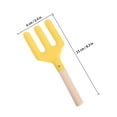 thumbnail image 2 of Homoyoyo 1 Ensemble d'Outils de Jardin pour Enfants avec Poignée Ergonomique pour une Utilisation Confortable, 2 of 8