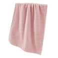 thumbnail image 1 of Flmtop Towel Eco-friendly Anti-deform Polyester Fluffy Face Towel Supplies for Home, 1 of 10