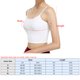 thumbnail image 4 of Sujetador deportivo para mujer tirantes finos espalda en U camisola acolchada inalámbrica, 4 of 8