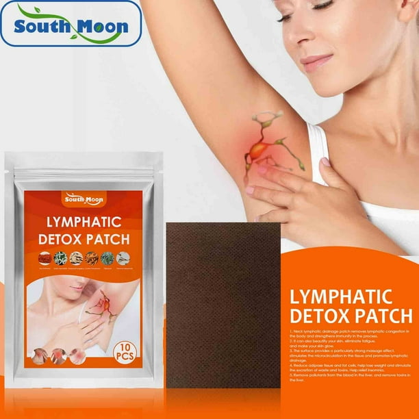 Herbal Lymph Nodes Patch Breast Lymphatic Drainage Plaster Effective