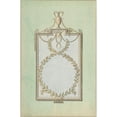 thumbnail image 3 of John Yenn 11x14 Black Modern Framed Museum Art Print Titled - Design for a Mirror Surmounted by a Vase (Late 18th-Early 19th Century), 3 of 5