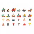 thumbnail image 5 of Janod Wooden Magnets - Imagination and Creativity Sets (Vehicles) - 2 to 5 years old, 5 of 5