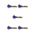 thumbnail image 1 of Bewildely Oro no fácil de desvanecer brillante doble mercerizado ligero línea de bordado para regalo de Navidad accesorio Deep PurpleE3837 Type2 NO2, 1 of 6