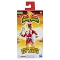 thumbnail image 3 of Power Rangers: Mighty Morphin Red Ranger Toy Action Figure for Boys and Girls Ages 4 5 6 7 8 and Up (6”), 3 of 6