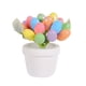 thumbnail image 2 of Lugares para macetas de huevos de Pascua - Huevos de espuma artificial de 12 cm para decoraciones de patio exterior y mesas interiores - Decoración de fiesta de Pascua de 3x3x4,7 pulgadas, 2 of 3