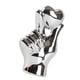 thumbnail image 5 of 2xEstatua De Corazón De Regalo Figura De Cerámica Coleccionable Para Boda Chimenea Pasillo Plata Con Mano, 5 of 9