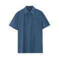 thumbnail image 2 of Birdeem Chemise Vintage à Manches Courtes Décontractée pour Hommes avec Poches, 2 of 12