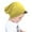 Yellow, variant on TMOYZQ Toddler Baby Boys Girls Cotton Slouchy Hip-Hop Hats Unisex Kids Soft Stretch Lightweight Skull Caps Sleeping Cap Dwarf Hat for 5 Months-6 Years