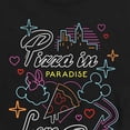 thumbnail image 3 of Disney - Minnie & Minnie - Love At First Bite - Pizza in Paradise - Youth Short Sleeve Graphic T-Shirt, 3 of 5