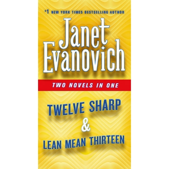 Pre-Owned Twelve Sharp and Lean Mean Thirteen: Two Novels in One