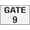 Warning Sign 2, variant on Clean Fill Wanted Outdoor Safe Sign - 8"x12", UV Protected, Weatherproof - Construction Site, Landscaping Project, Home Renovation Alert