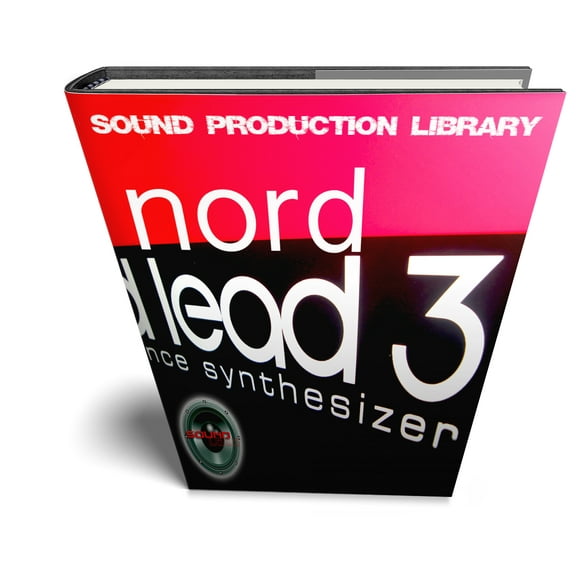 Clavia Nord Lead 3 - Large original WAVE/Kontakt Multi-Layer Samples Studio Library