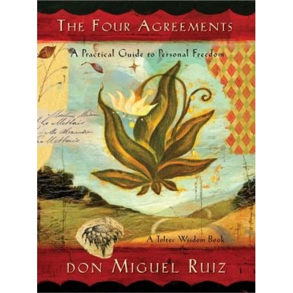 Pre-Owned Toltec Wisdom Book: The Four Agreements (Illustrated Edition) (Paperback)