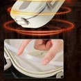 thumbnail image 4 of 2025 304 Stainless Steel Lunch Box with Tableware Portable Seal Bento Box for Students Office Worker Microwave Heating Food Container, 4 of 5