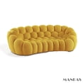 thumbnail image 4 of Upgrade Your Living Room with MINGDIBAO Fabric Sofas - Stylish Bubble Couch Designer Cloud Sofa Sets Fluffy Cloth Couch My Lux Decor Round, 4 of 9