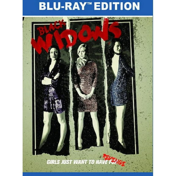 Black Widows (Blu-ray), Gravitas Ventures, Comedy