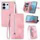 thumbnail image 1 of Funda billetera anti-golpes para GANGXUN Xiaomi Redmi Note 13 Pro 5G , ideal para día a día y trabajo, 1 of 5