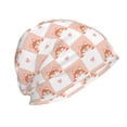 thumbnail image 3 of Disketp love plaid fox Unisex Knit Hats Beanies Hats for Men Women Winter Beanies Men's Women's Knit Cuffed Beanies Hats Beanie, 3 of 7